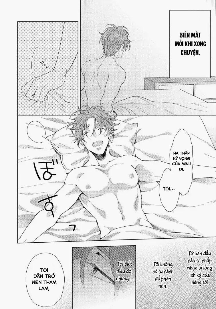Hard x Heart x Heart [Hoàn] 3 0 3 trang 6