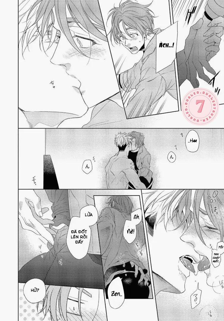 Hard x Heart x Heart [Hoàn] 5 0 5 0 ENd trang 32