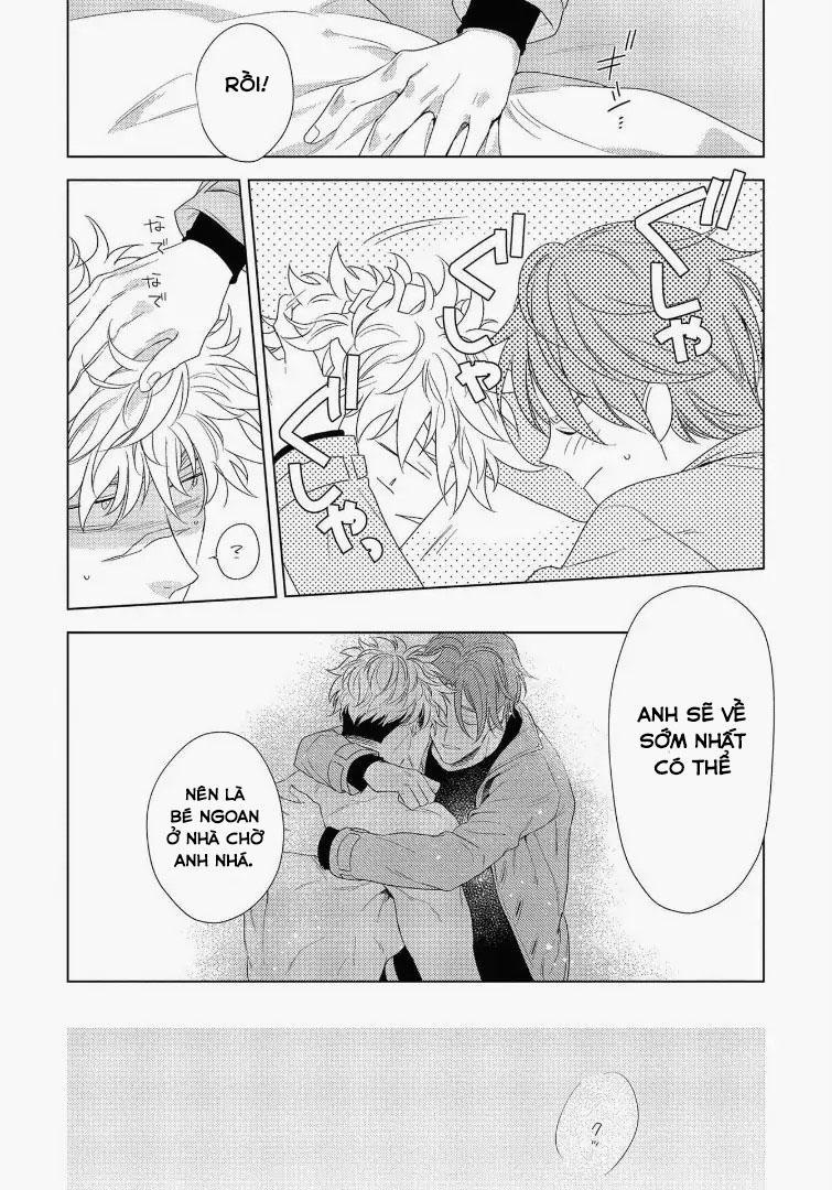 Hard x Heart x Heart [Hoàn] 5 0 5 0 ENd trang 34