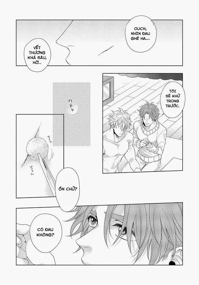 Hard X Heart X Heart [On-Going] 1 0 1 trang 8