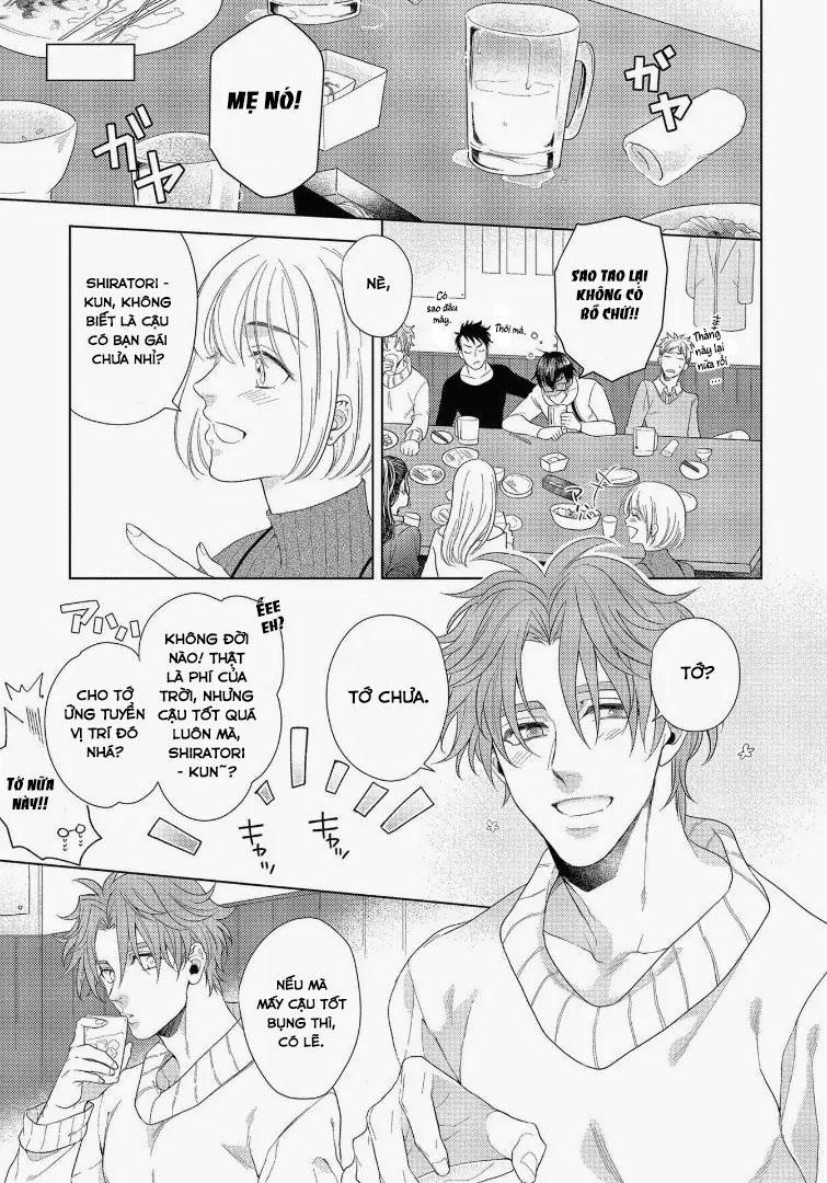 Hard X Heart X Heart [On-Going] 1 trang 1