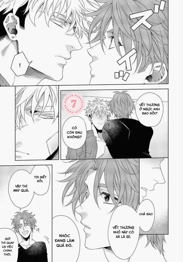 Hard X Heart X Heart [On-Going] 2 trang 4