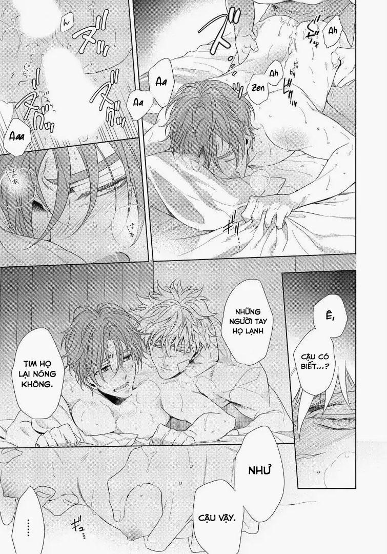 Hard X Heart X Heart [On-Going] 3 trang 25