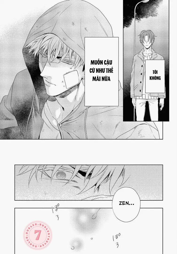 Hard X Heart X Heart [On-Going] 4 trang 35