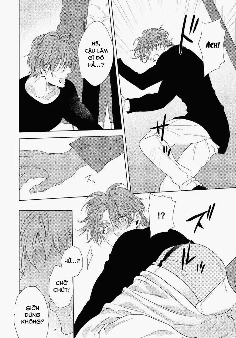 Hard X Heart X Heart [On-Going] 4 trang 8