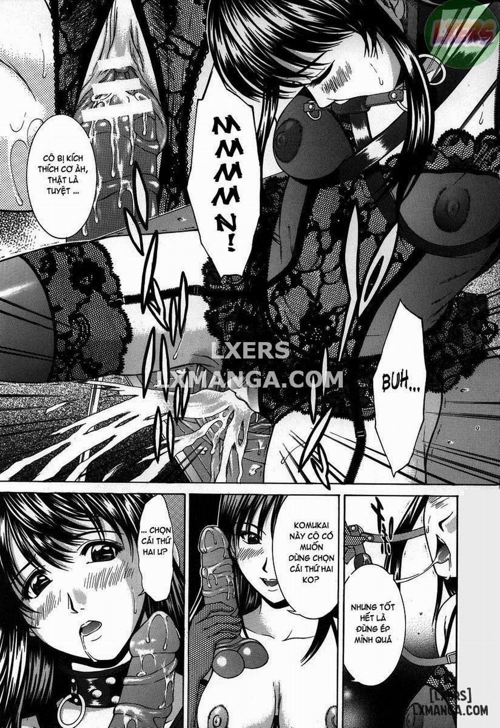 Hard-X 9 END trang 19