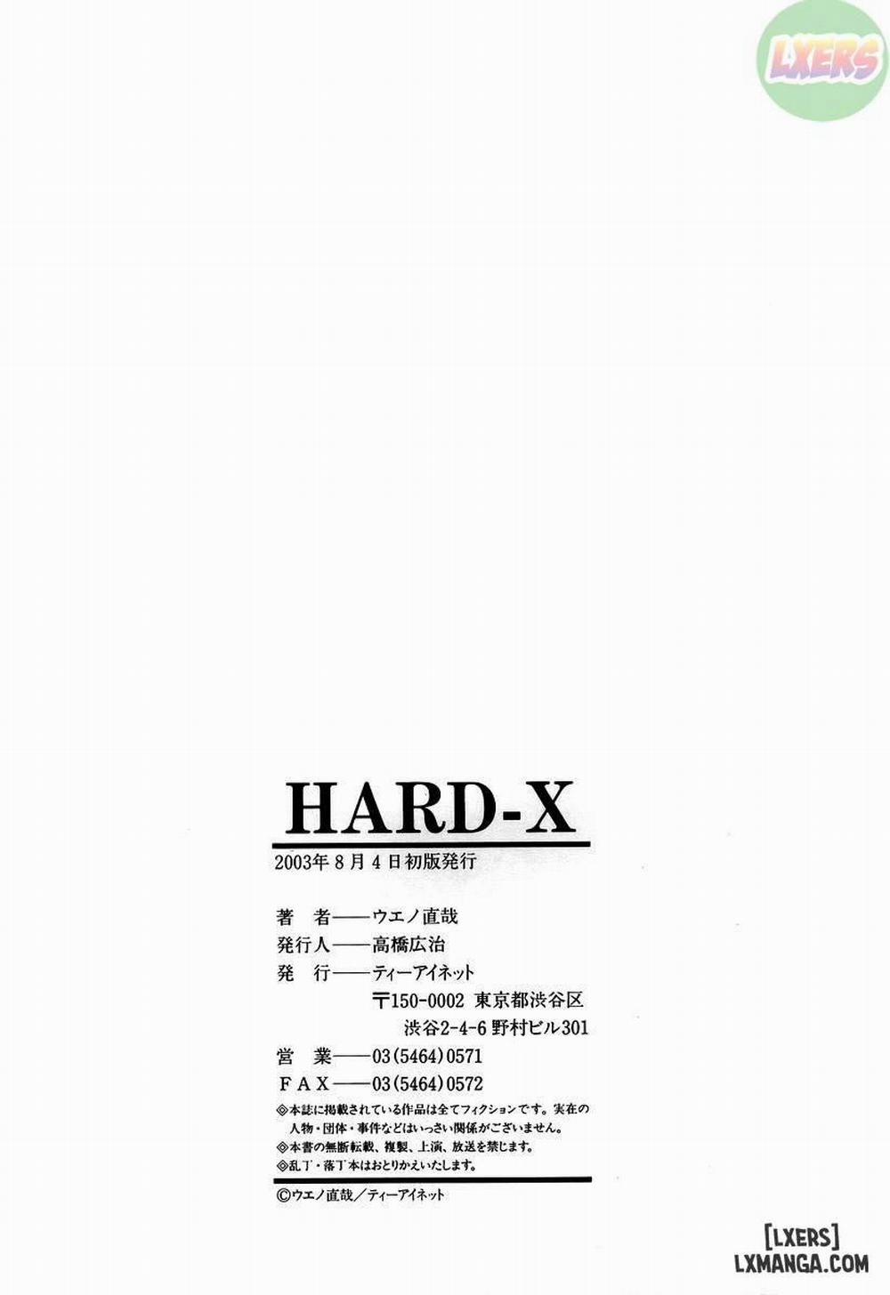 Hard-X 9 END trang 33
