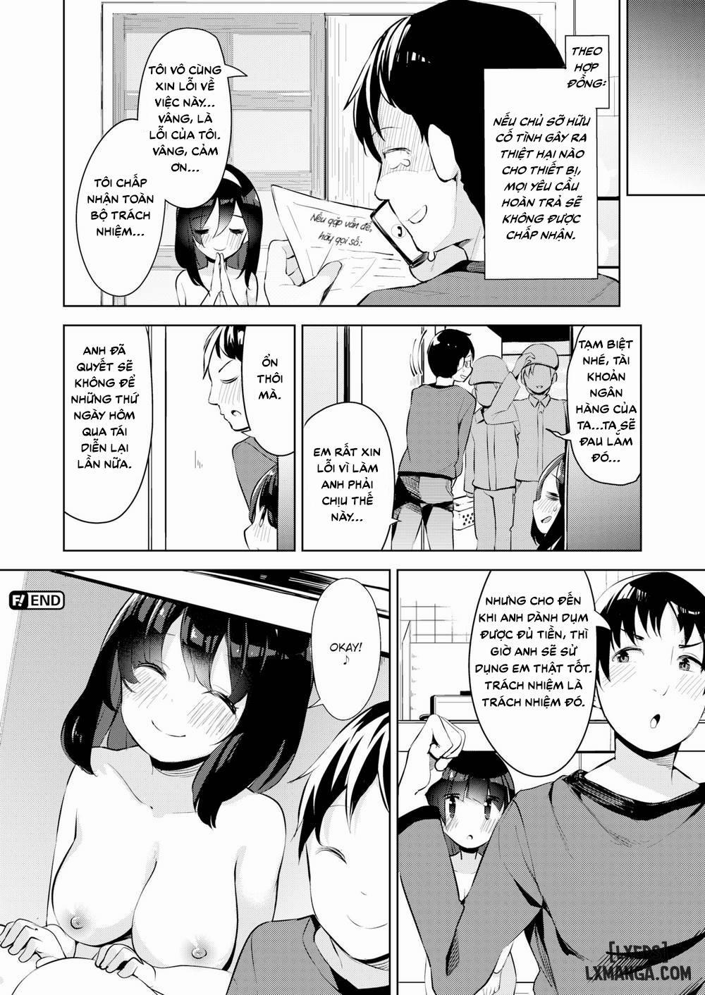 Hardwired Girl Oneshot trang 21