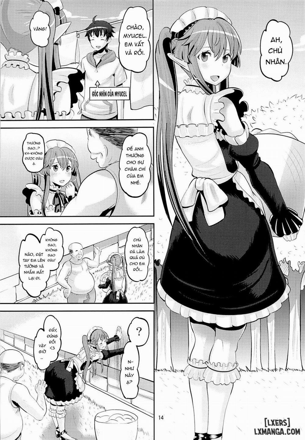 Harem Break Company Oneshot trang 12