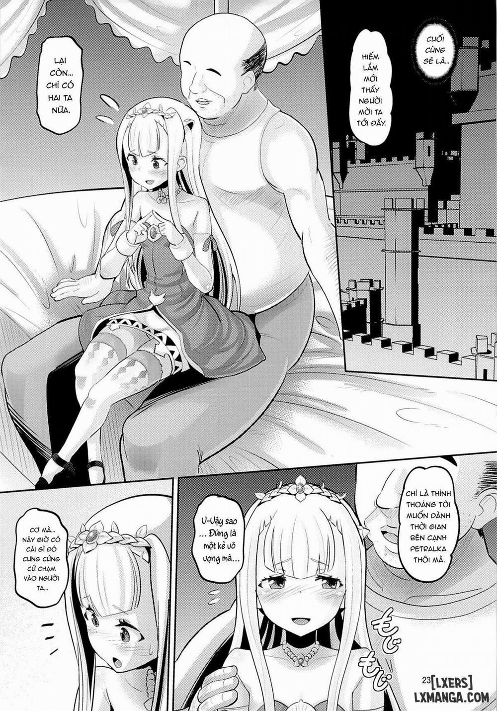 Harem Break Company Oneshot trang 21