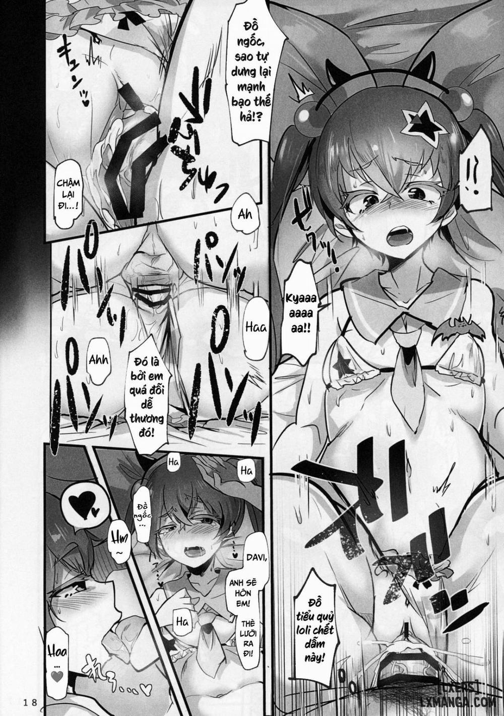 Harem Child Oneshot trang 18