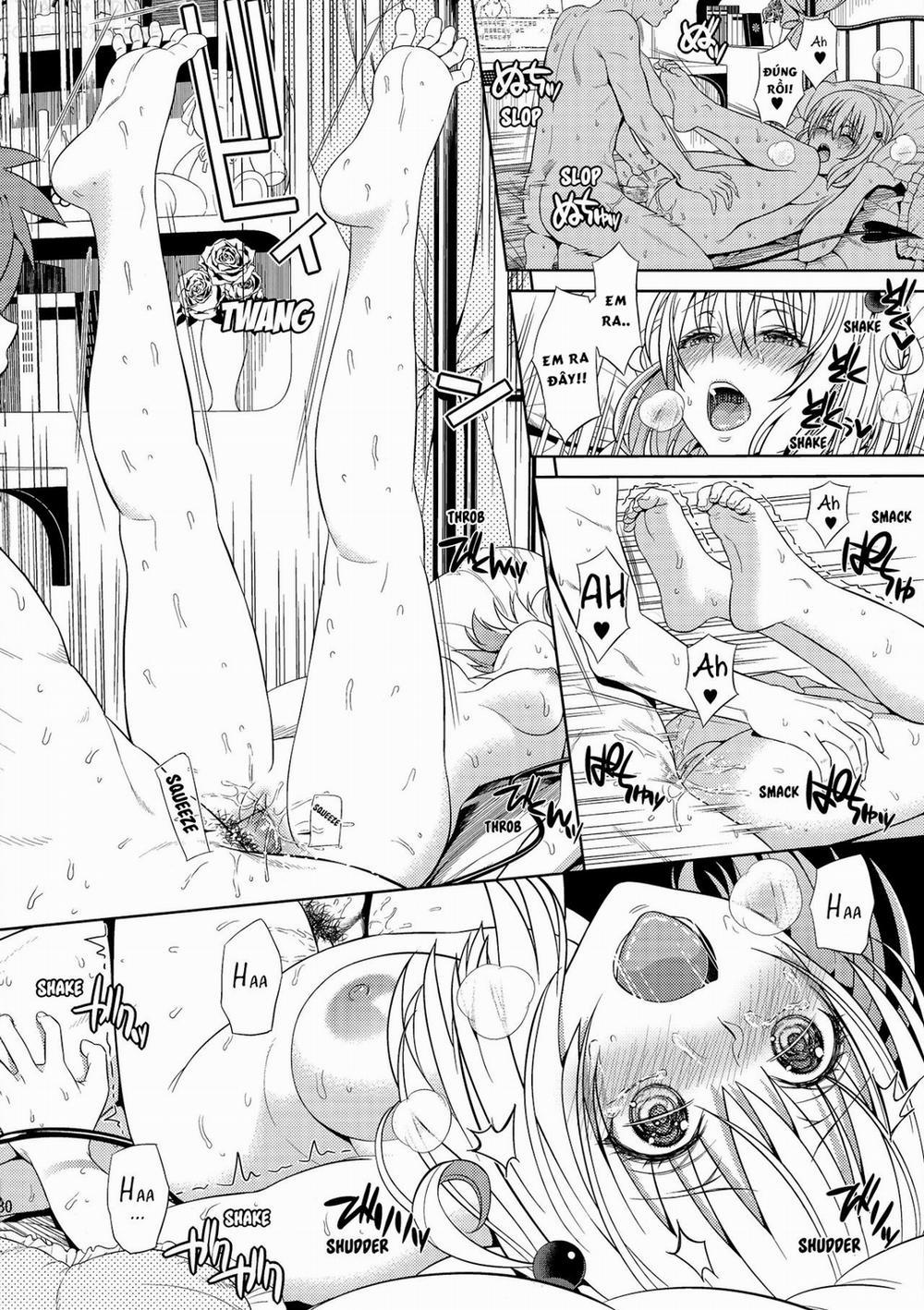 Harem Collection (To Love-Ru) 0 Momoiro Passion [Không che] trang 19