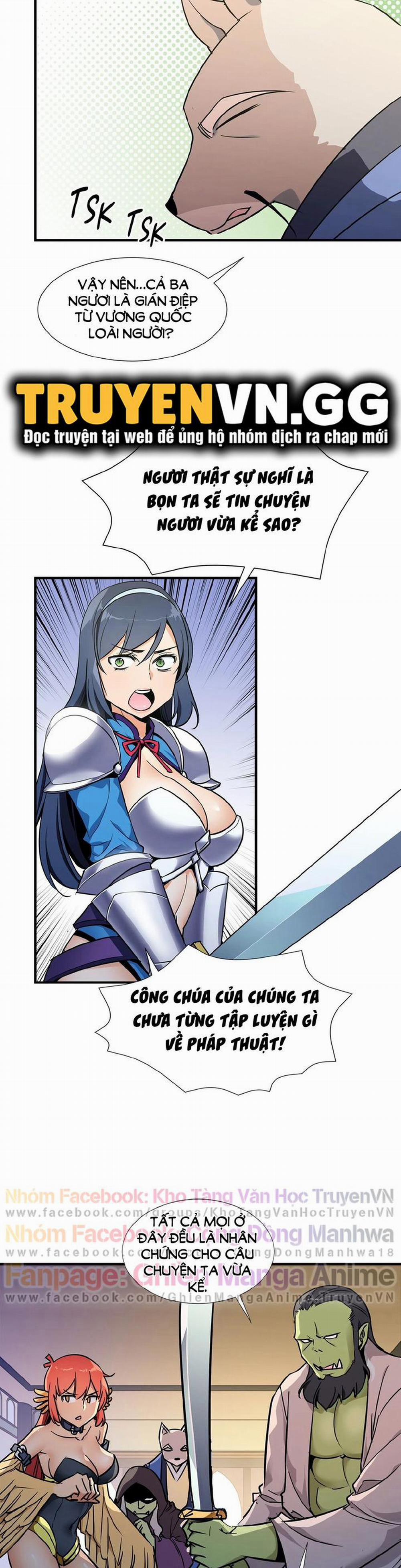 Harem Của Anh Hùng 49 trang 1