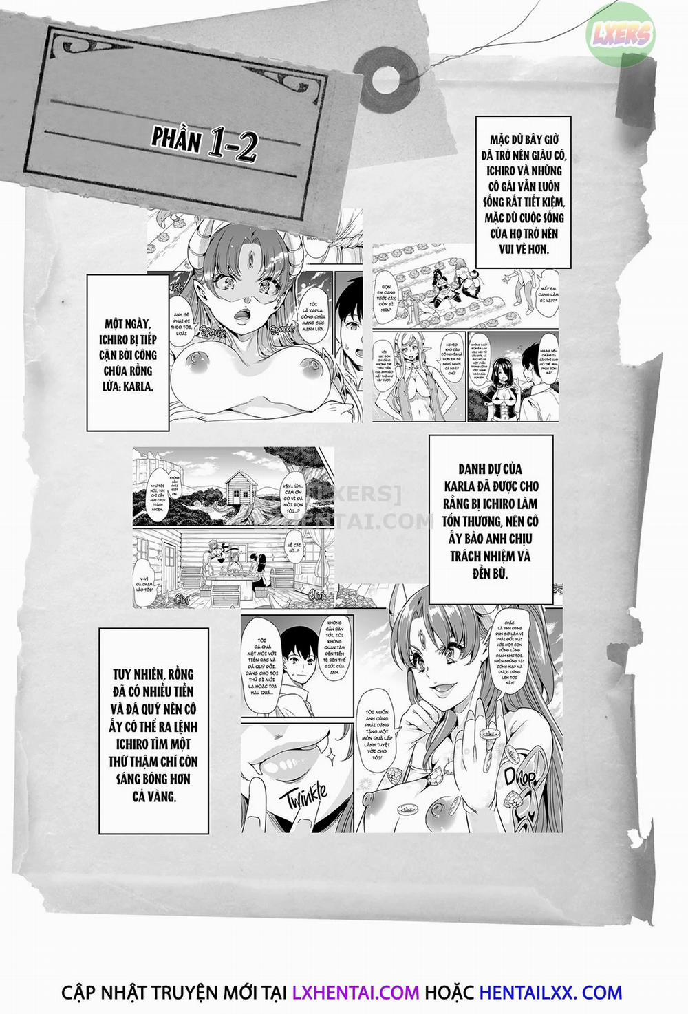 Harem Của Tôi Ở Dị Giới 10 trang 29