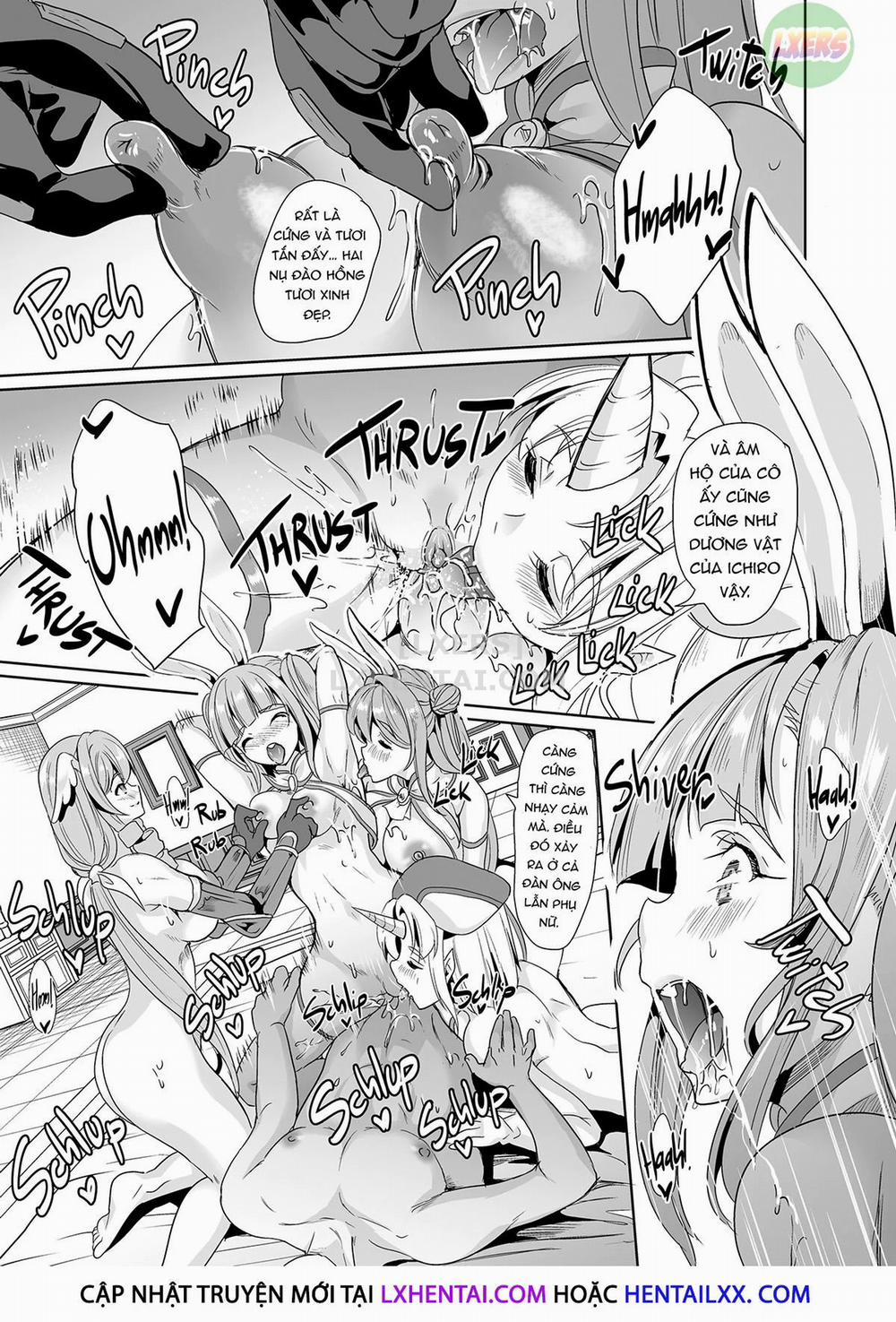 Harem Của Tôi Ở Dị Giới 11 trang 32