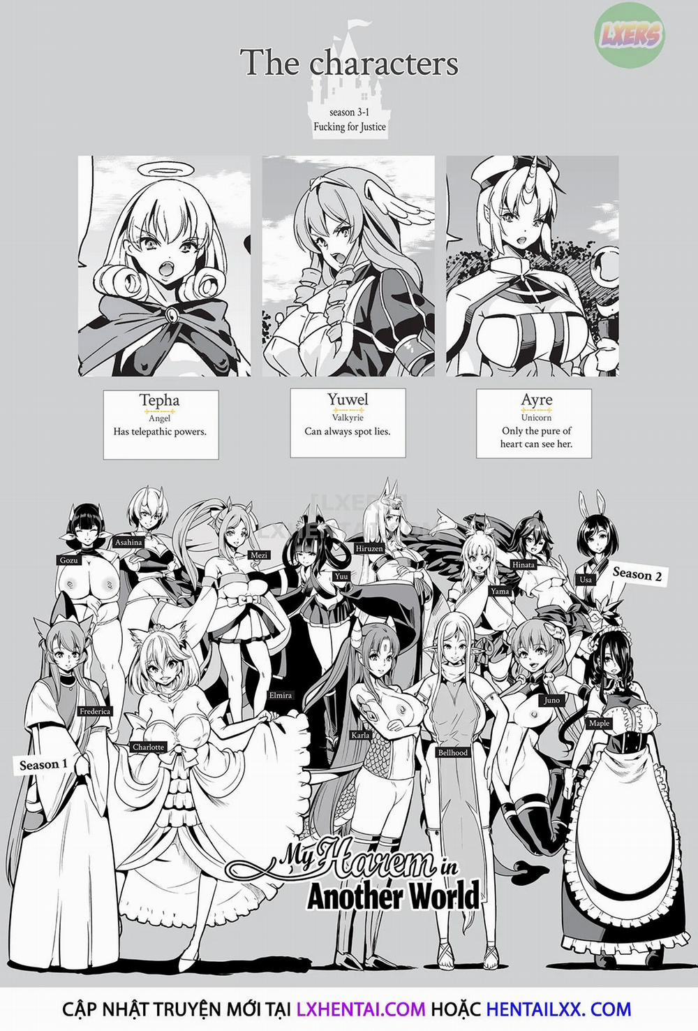 Harem Của Tôi Ở Dị Giới 11 trang 4