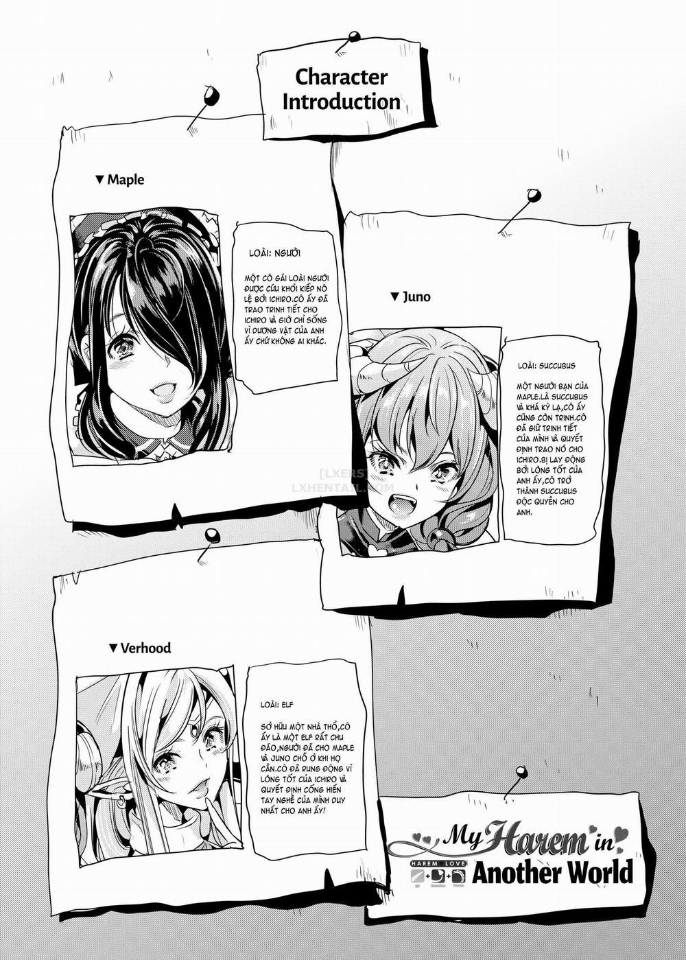 Harem Của Tôi Ở Dị Giới 4 trang 4