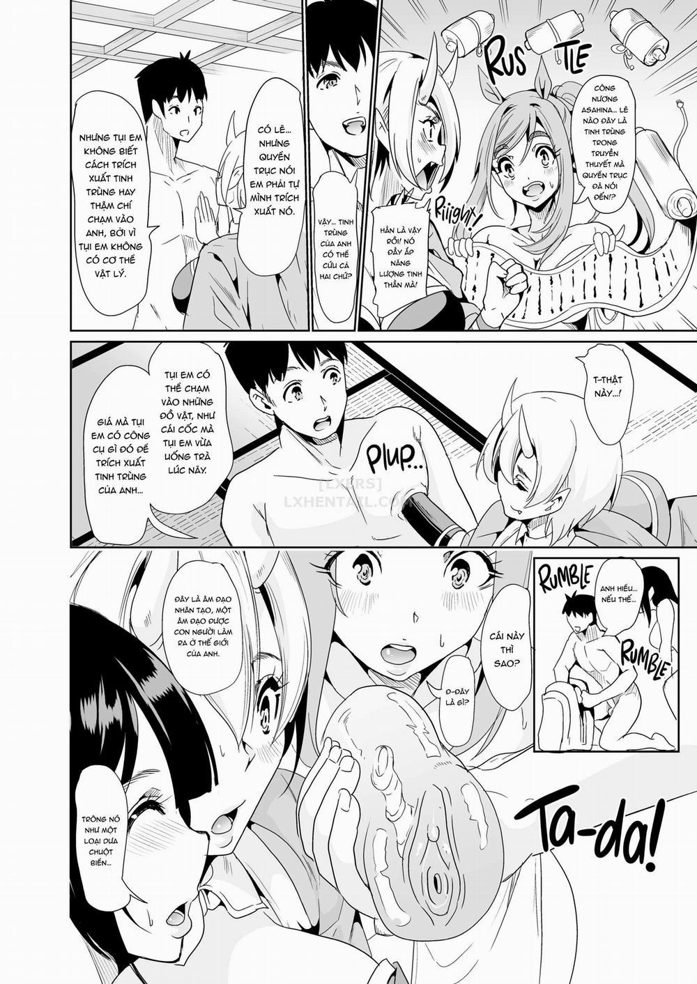 Harem Của Tôi Ở Dị Giới 7 trang 13