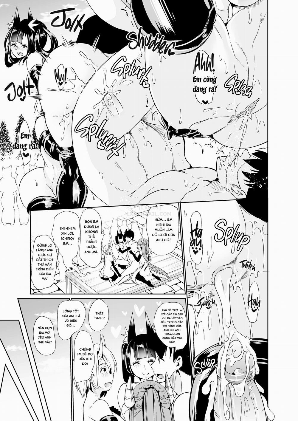 Harem Của Tôi Ở Dị Giới 8 trang 29