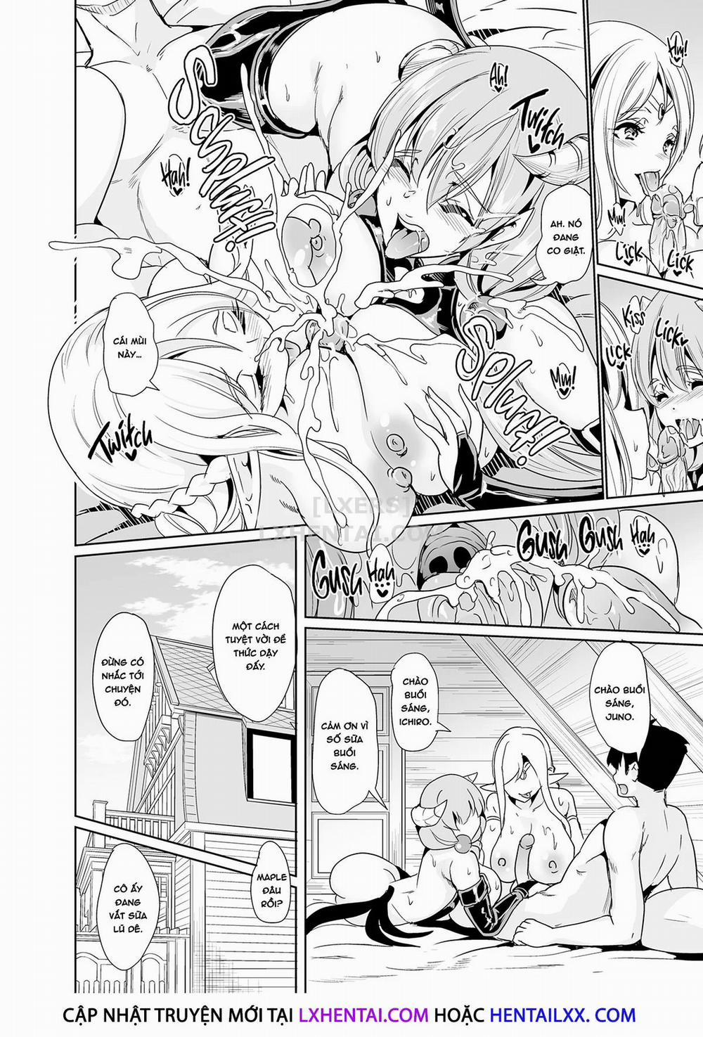 Harem Của Tôi Ở Dị Giới 9 trang 9