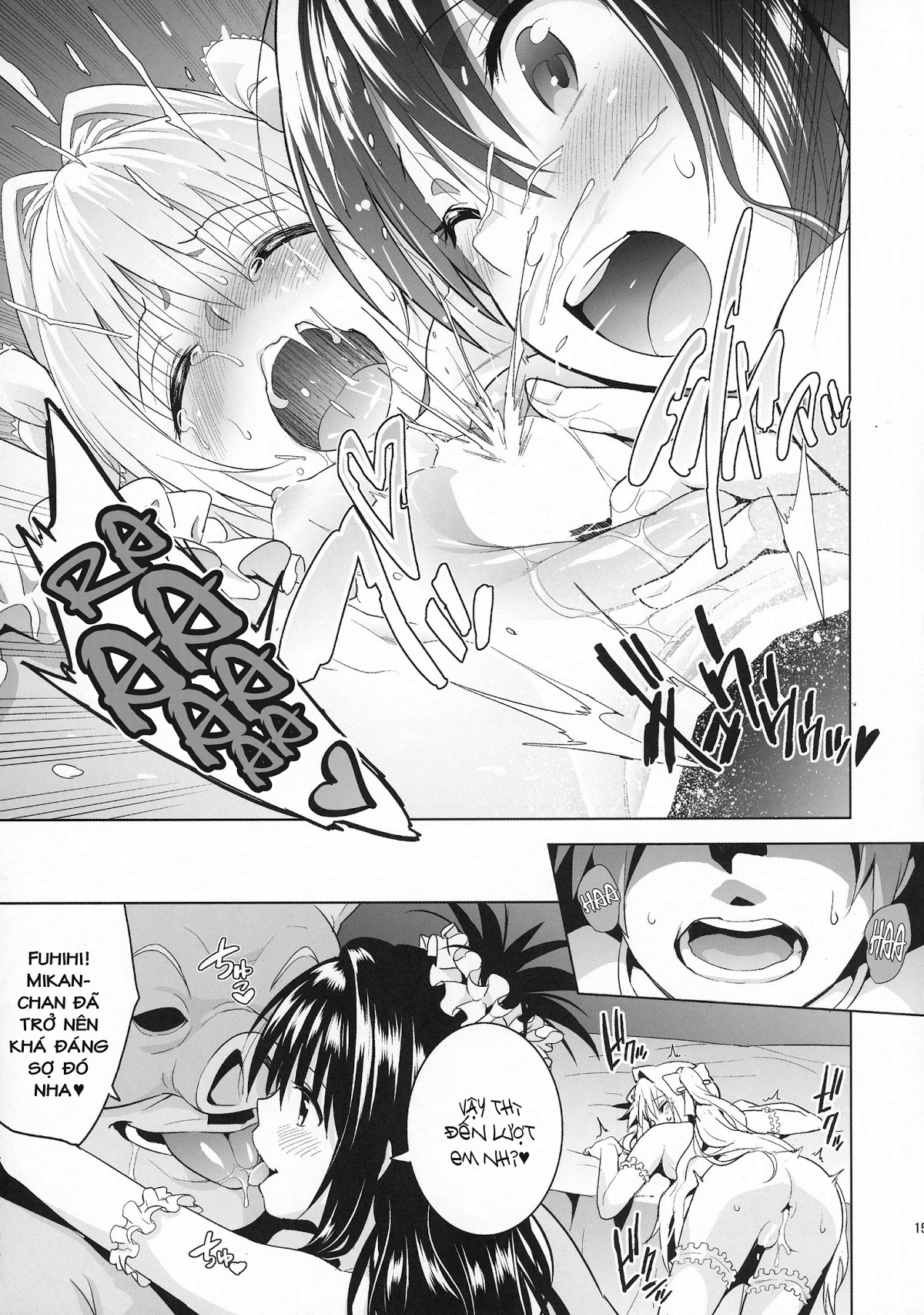 Harem End (To Love-Ru) Part 0 trang 13