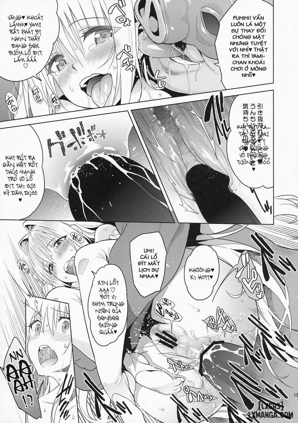 Harem End Oneshot trang 11