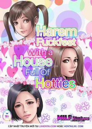 Đọc truyện tranh Harem Fuckfest with a House Full Of Hotties