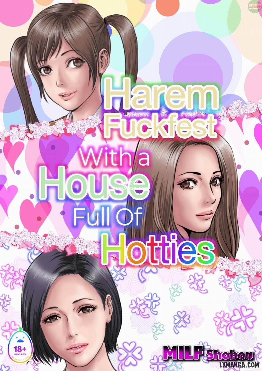 Harem Fuckfest with a House Full Of Hotties Oneshot trang 0
