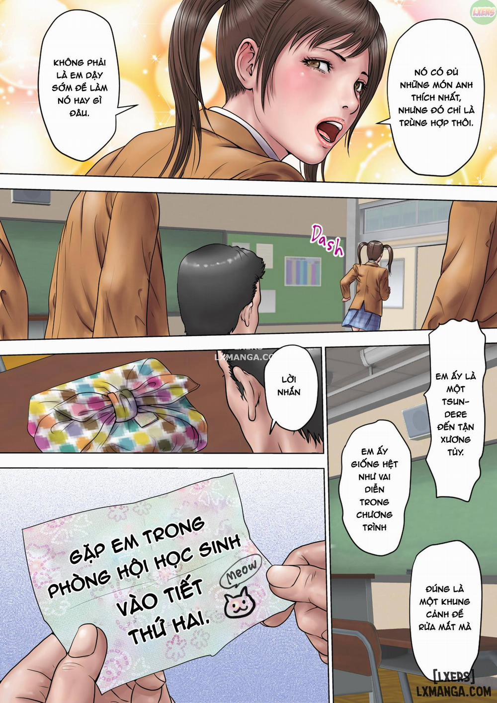 Harem Fuckfest with a House Full Of Hotties Oneshot trang 3