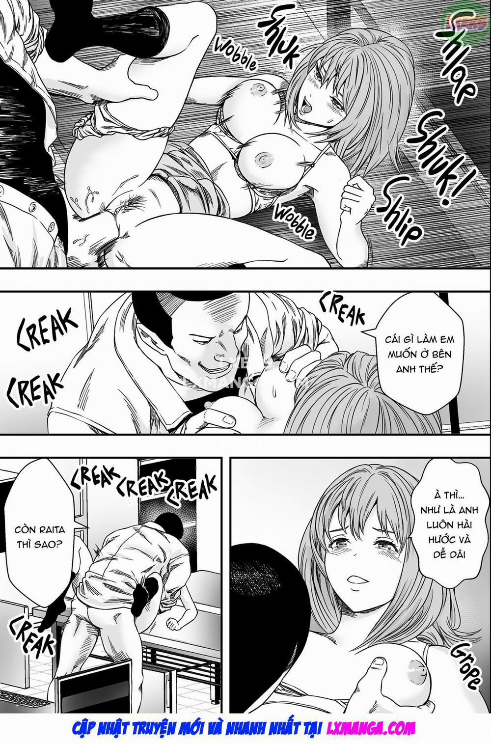 Harem Game-bu Zen Netorare Oneshot trang 16