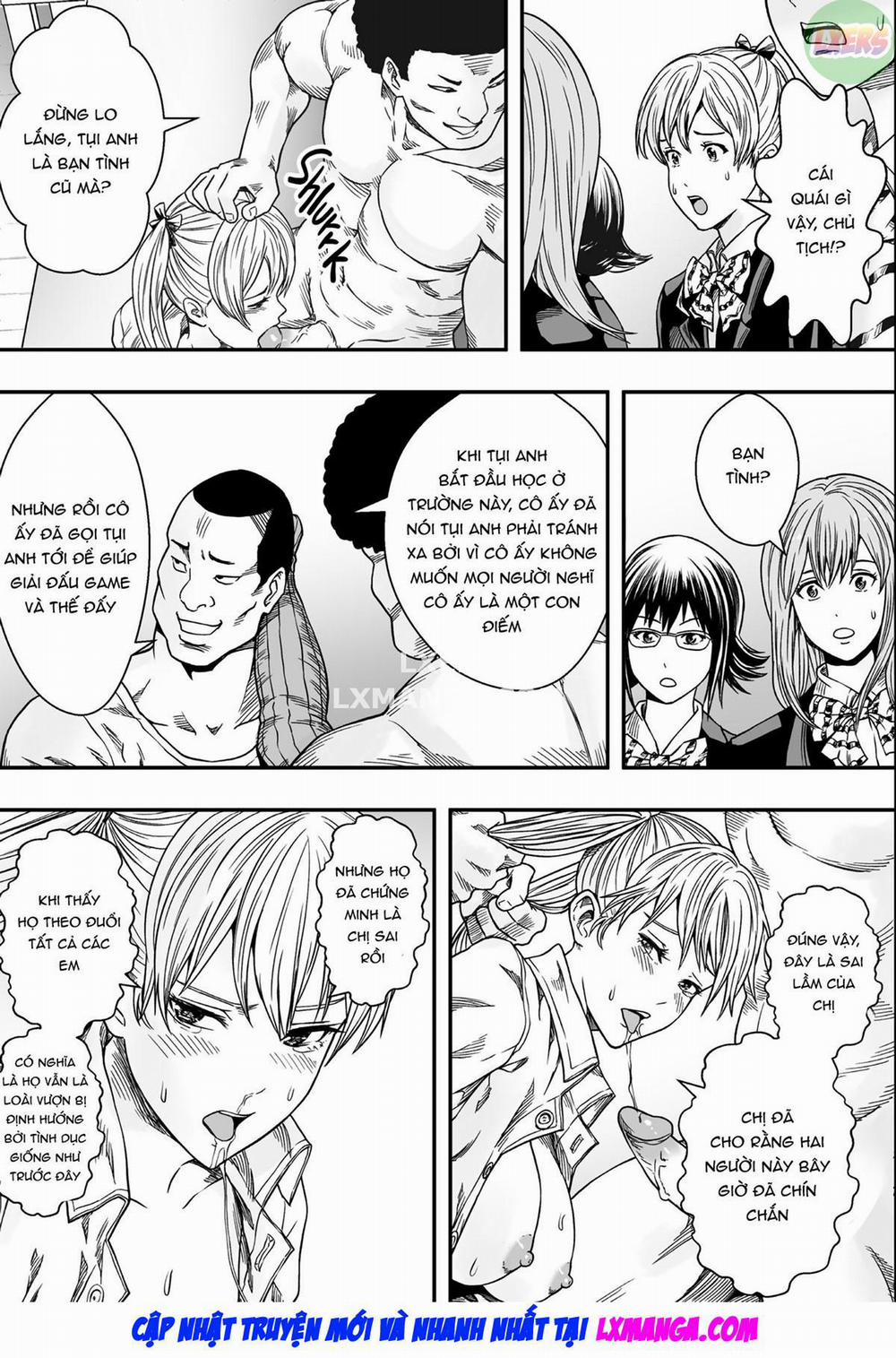 Harem Game-bu Zen Netorare Oneshot trang 42