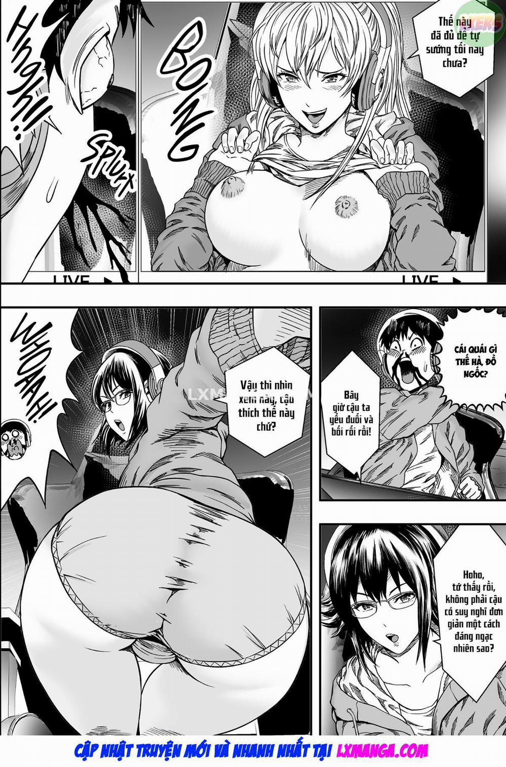 Harem Game-bu Zen Netorare Oneshot trang 5