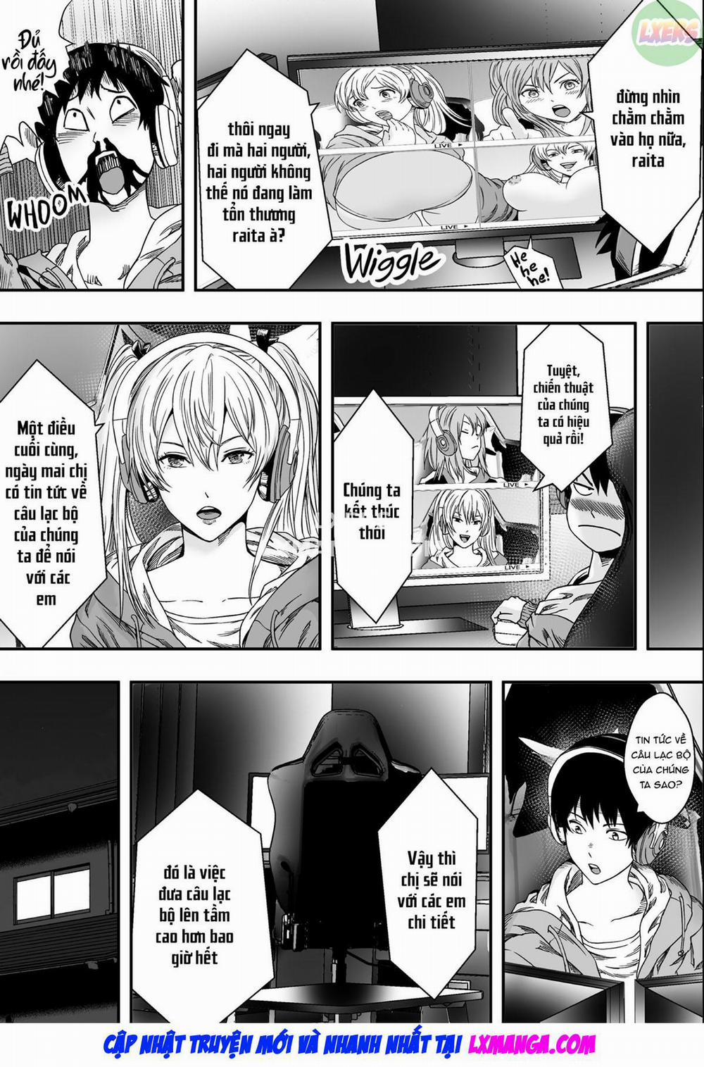 Harem Game-bu Zen Netorare Oneshot trang 6