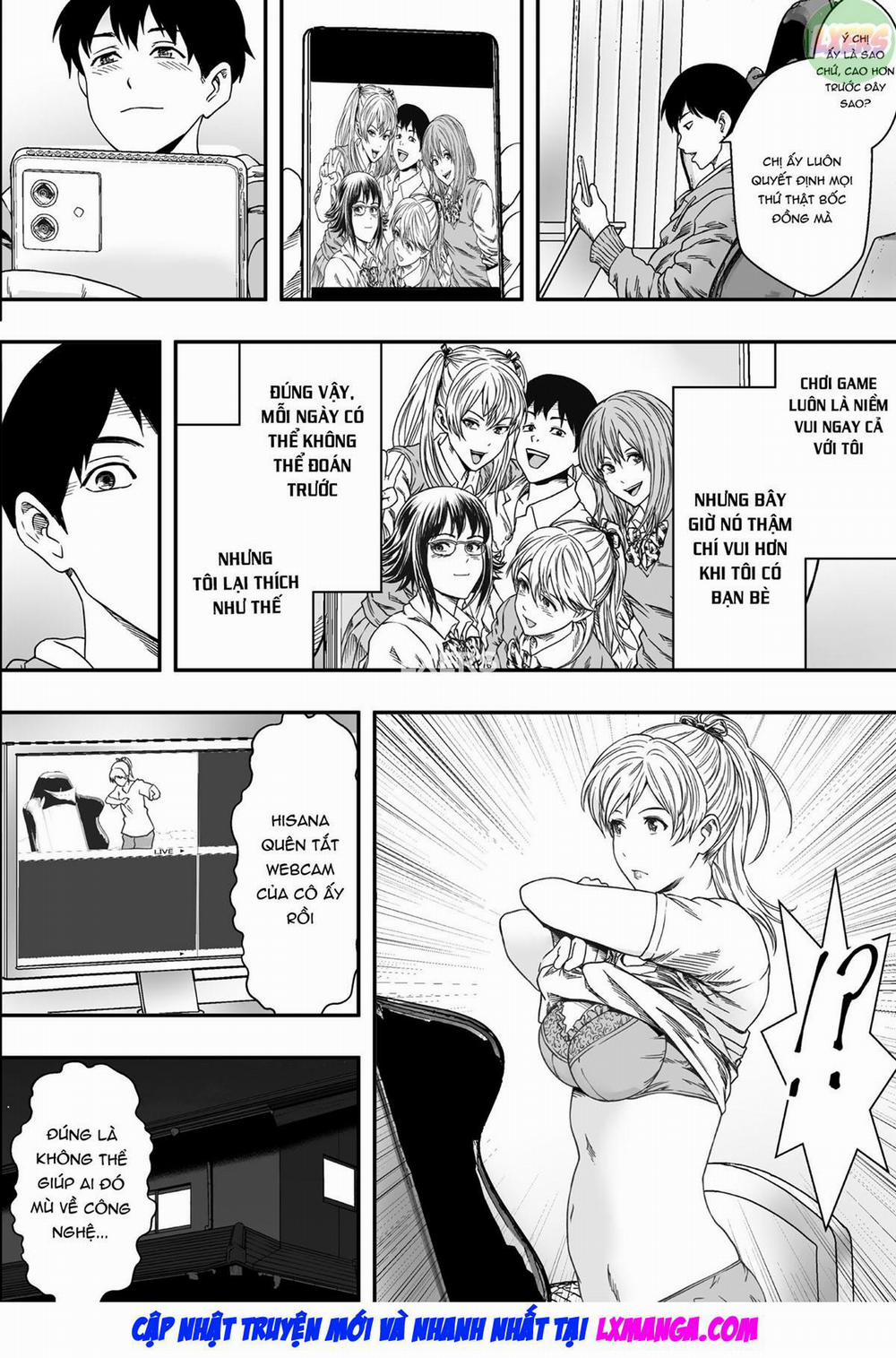 Harem Game-bu Zen Netorare Oneshot trang 7