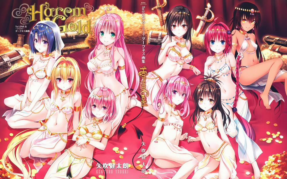 Harem Gold (To Love-Ru) Artist [Full Màu] trang 0