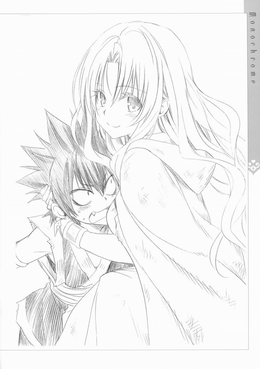 Harem Gold (To Love-Ru) Artist [Full Màu] trang 116