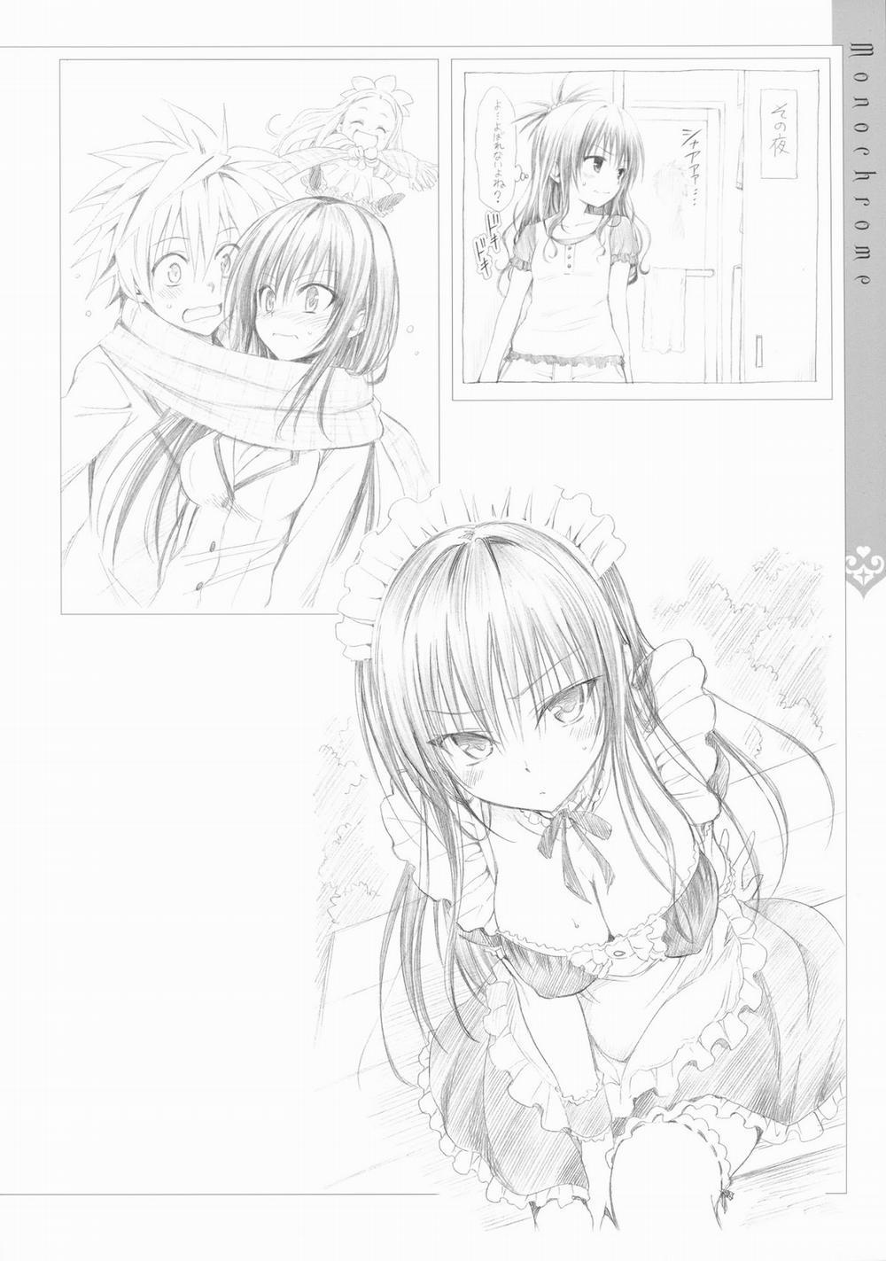 Harem Gold (To Love-Ru) Artist [Full Màu] trang 122