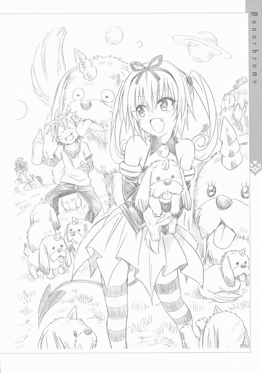 Harem Gold (To Love-Ru) Artist [Full Màu] trang 126