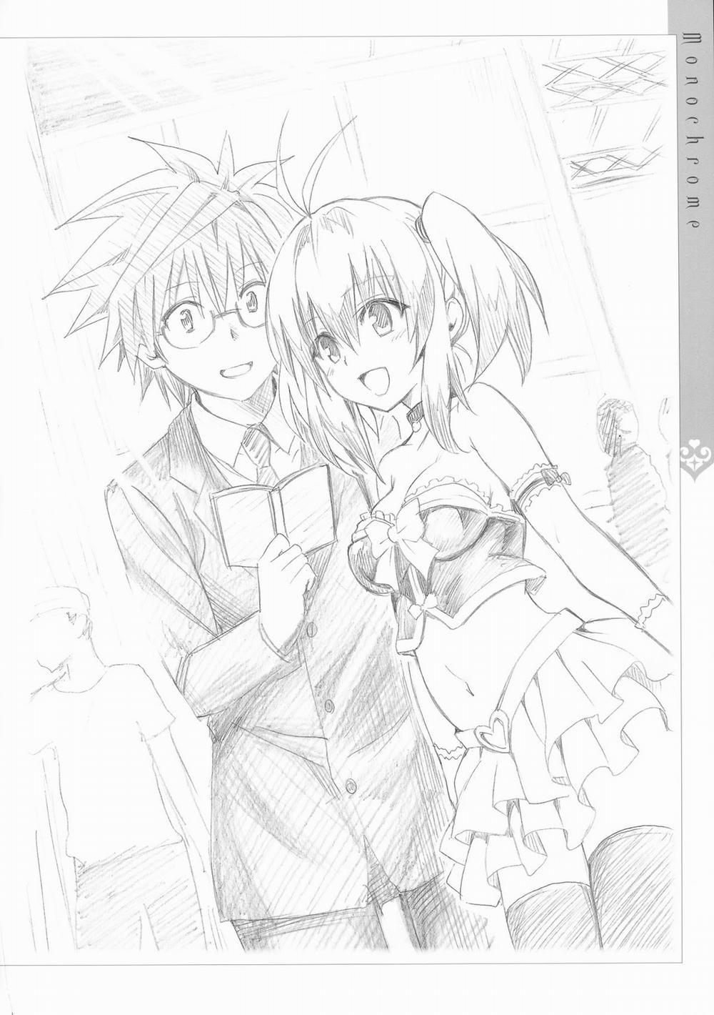 Harem Gold (To Love-Ru) Artist [Full Màu] trang 132