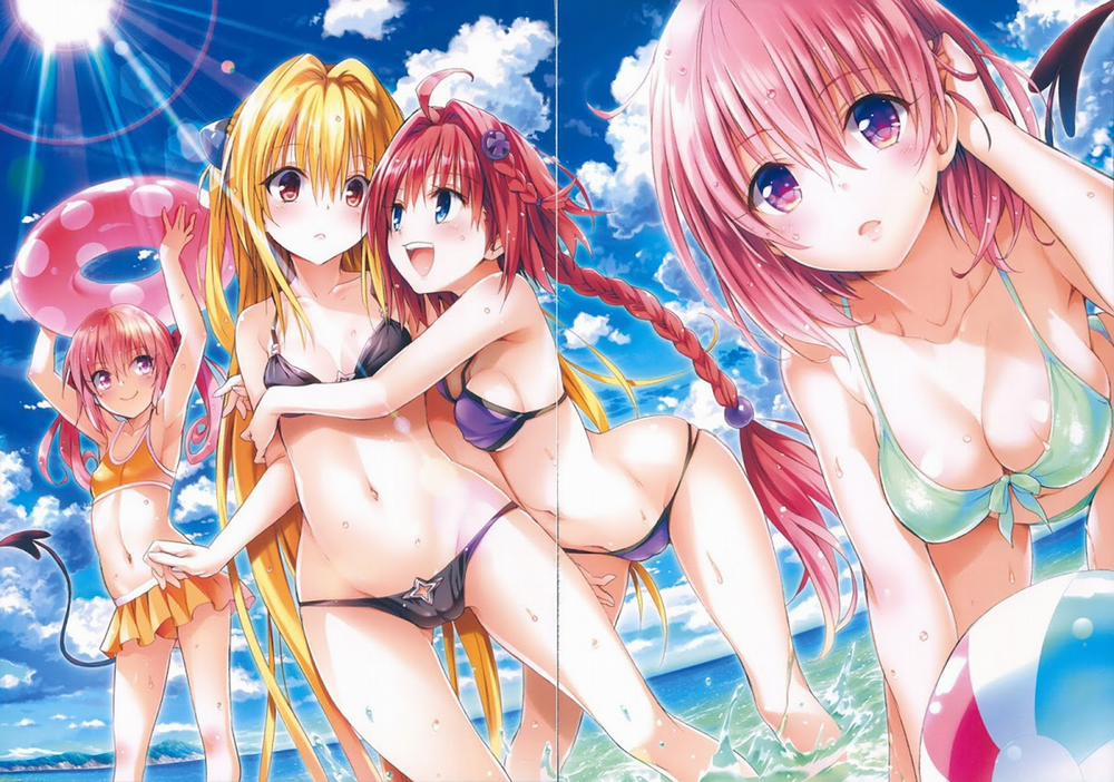 Harem Gold (To Love-Ru) Artist [Full Màu] trang 14