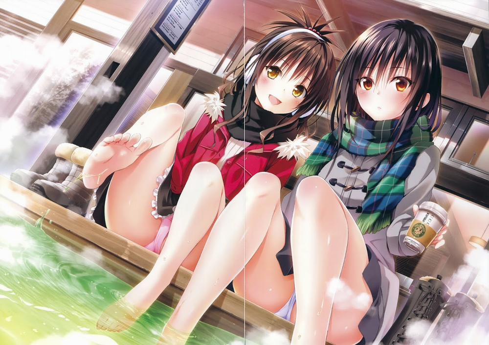 Harem Gold (To Love-Ru) Artist [Full Màu] trang 38