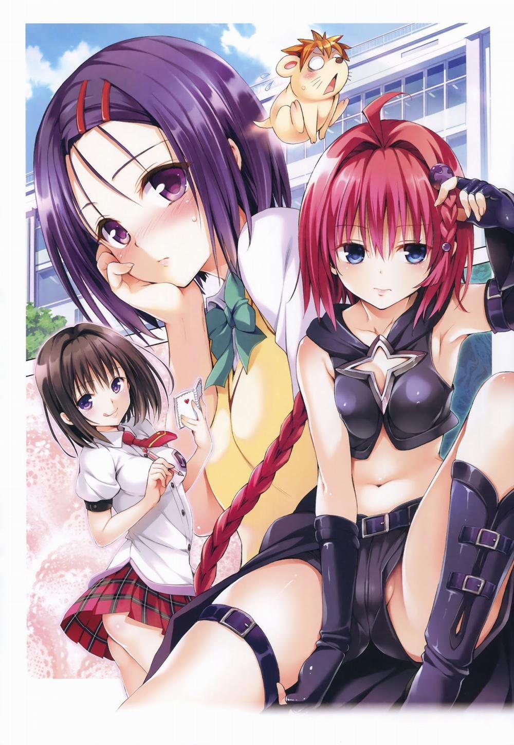 Harem Gold (To Love-Ru) Artist [Full Màu] trang 46