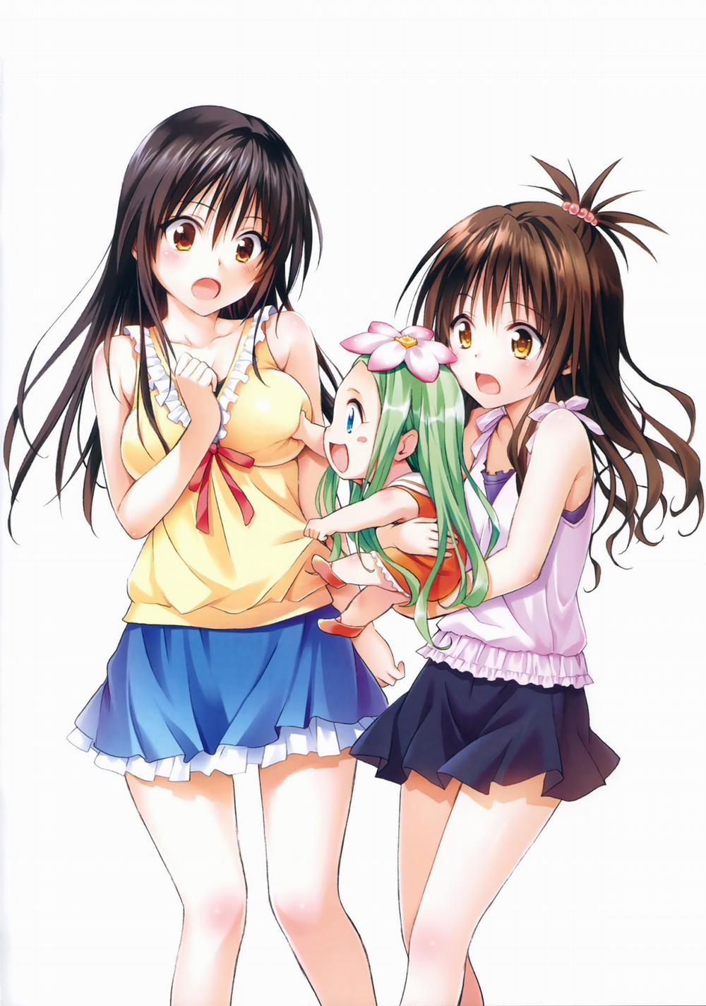 Harem Gold (To Love-Ru) Artist [Full Màu] trang 58