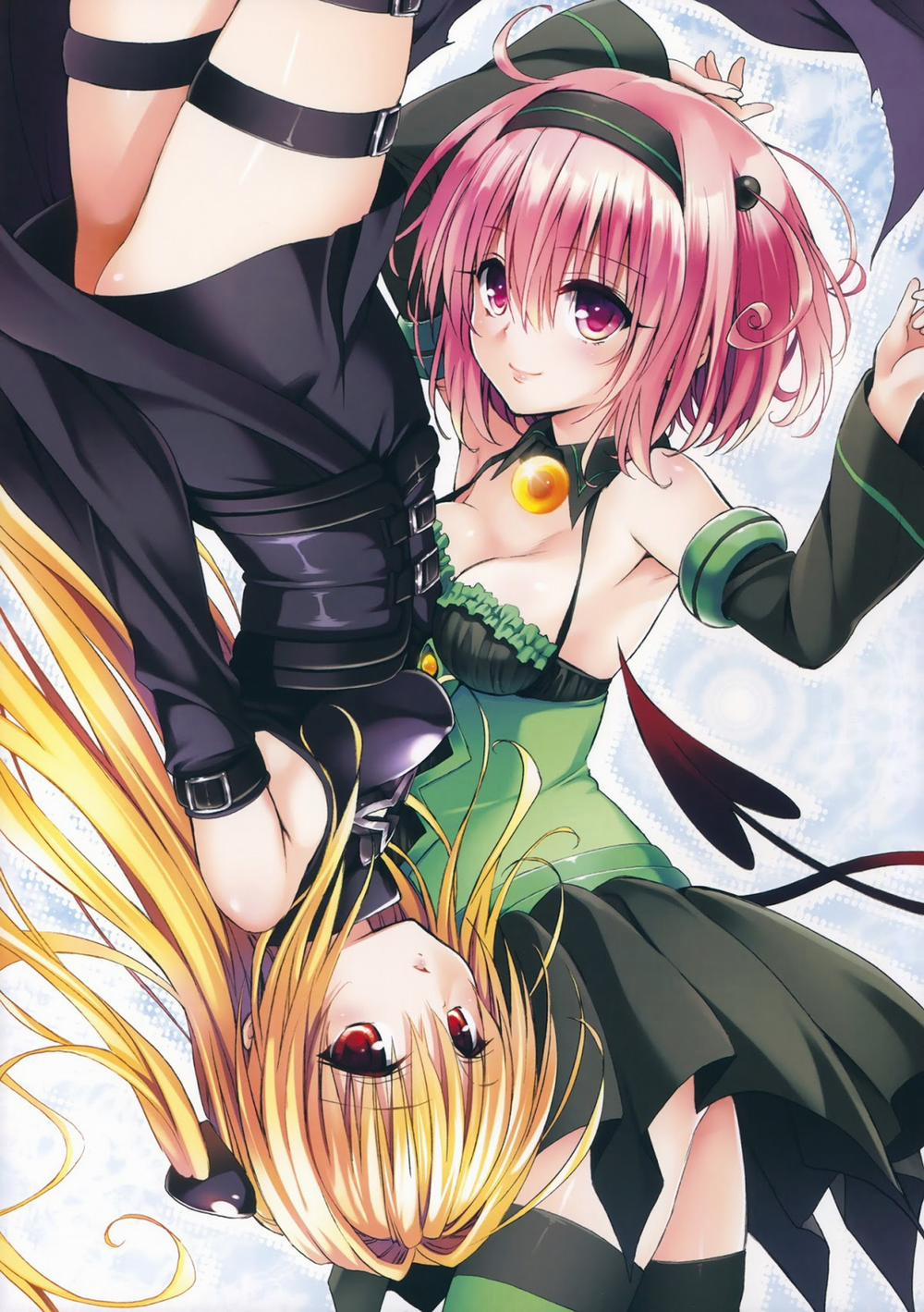 Harem Gold (To Love-Ru) Artist [Full Màu] trang 6