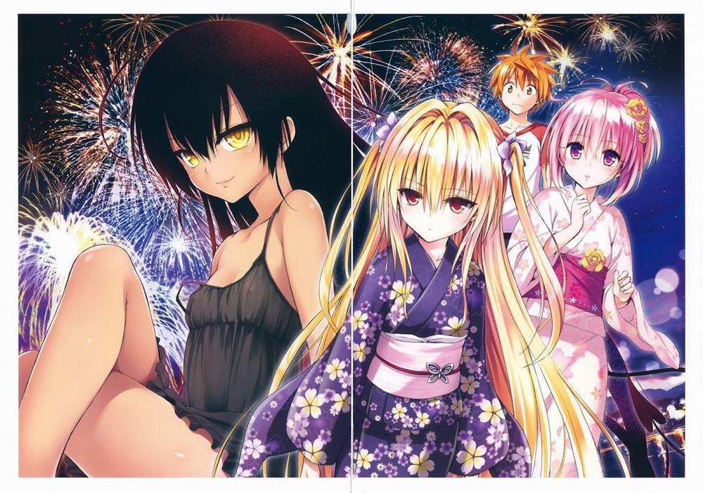 Harem Gold (To Love-Ru) Artist [Full Màu] trang 70