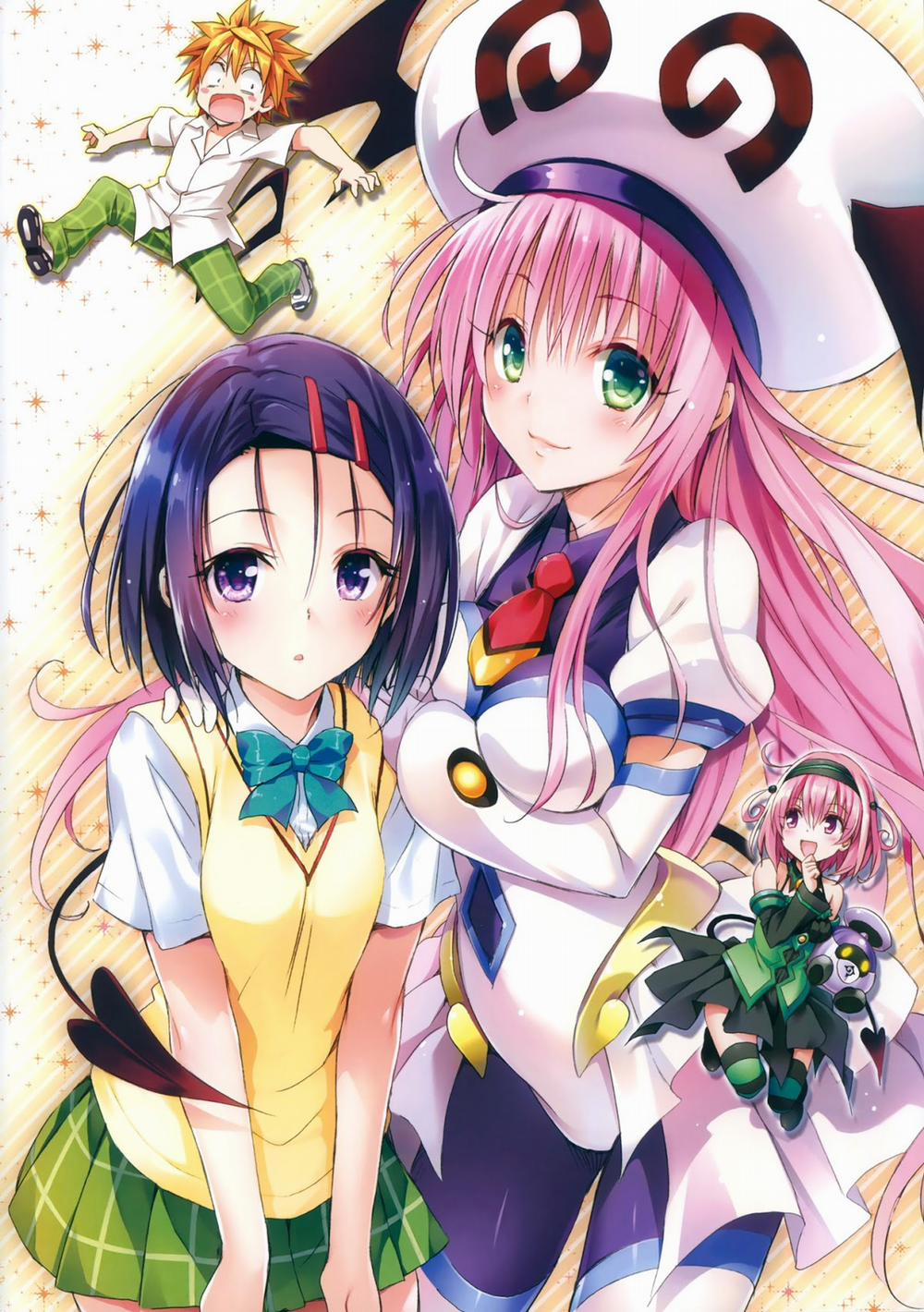 Harem Gold (To Love-Ru) Artist [Full Màu] trang 77
