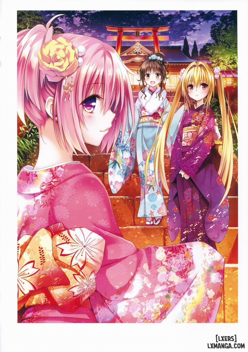 Harem Gold Oneshot trang 41