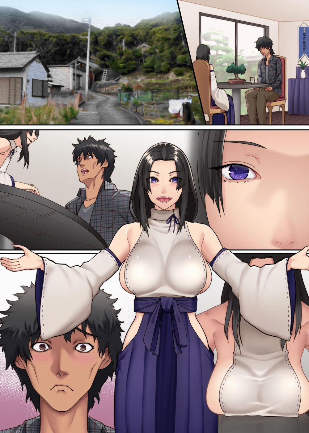 Harem Haramase Kyoudan 1 trang 2