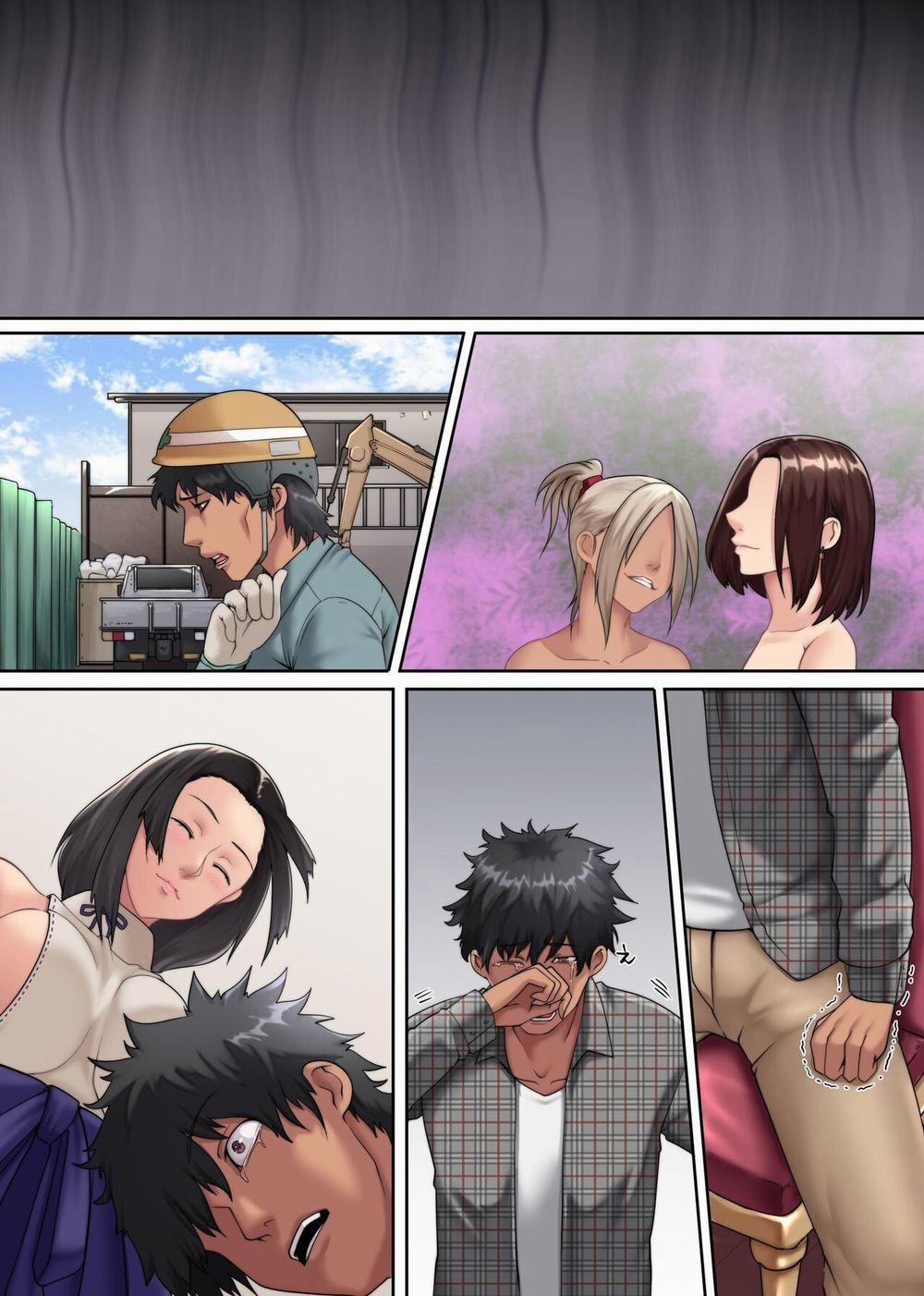 Harem Haramase Kyoudan 1 trang 3