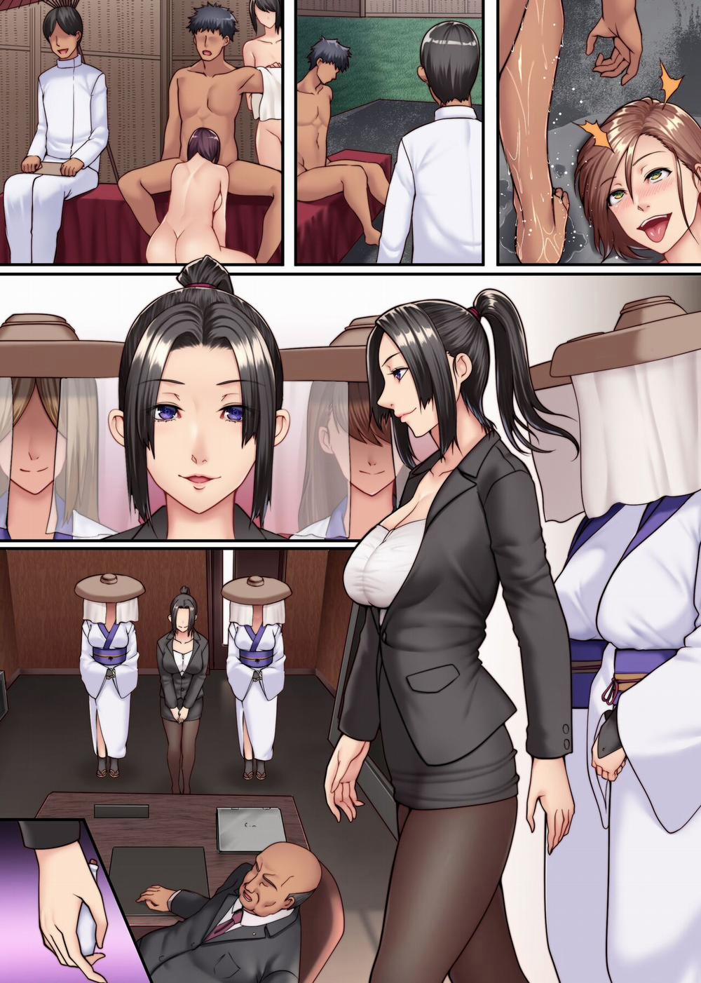 Harem Haramase Kyoudan 2 trang 7